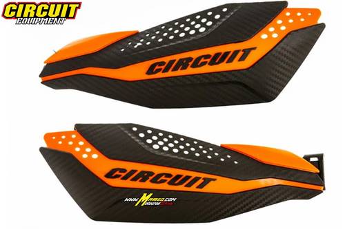 Dakar Universal Handguards Orange  cod. 2D9 CAR/OR