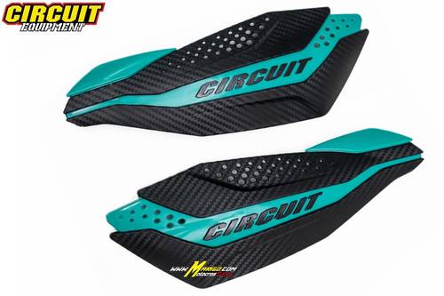 Dakar Universal Handguards Green Kove  cod. 2DK CAR/TGN