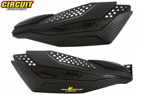 Dakar Universal Handguards Black  cod. 2D1 CAR/BK