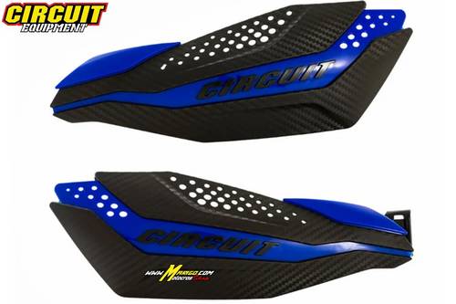 Dakar Universal Handguards Blu  cod. 2D4 CAR/BL