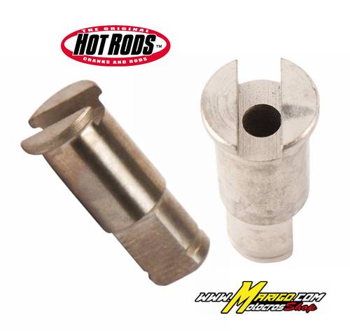 Alberino pompa acqua Hot Rods KTM SX 50 2001-2008 KTM SX 65 1998-2008 Cod. HRSHA-004
