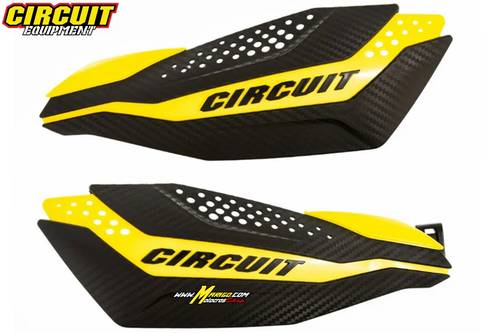 Dakar Universal Handguards Yellow  cod. 2D6 CAR/YE