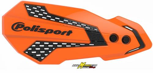 Paramani MX FLOW arancione/nero GASGAS HUSQVARNA KTM SHERCO TM TRIUMPH  cod. 8308200005