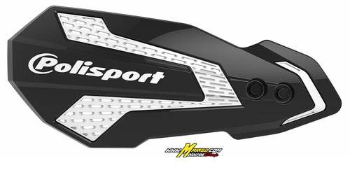 Paramani MX FLOW nero/bianco GASGAS HUSQVARNA KTM SHERCO TM TRIUMPH  cod. 8308200006