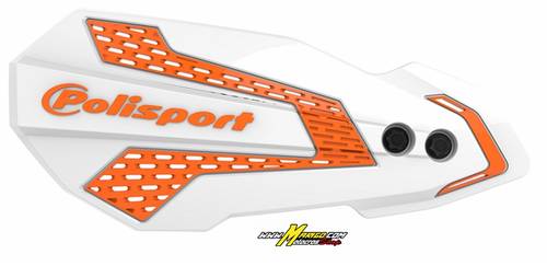 Paramani MX FLOW bianco/arancione GASGAS HUSQVARNA KTM SHERCO TM TRIUMPH  cod. 8308200004