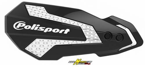 Paramani MX FLOW nero/bianco KAWASAKI KXF 250  2021-2025  KXF 450 2019-2023  cod. 8308200038