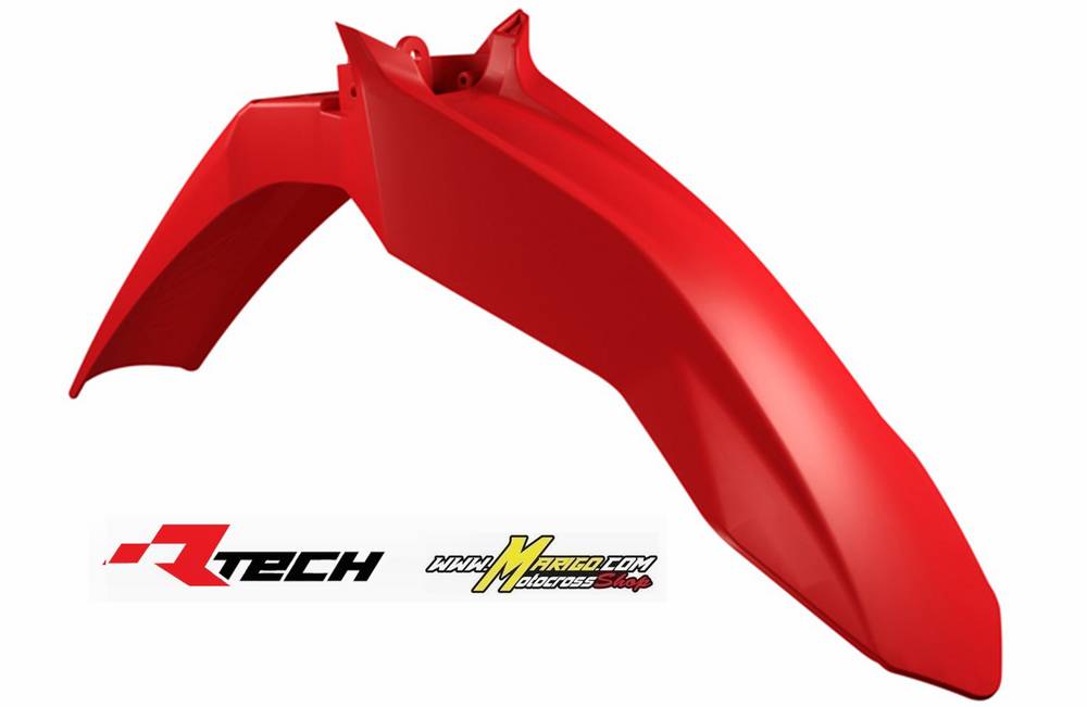 POLISPORT 8566800002 PARAFANGO ANTERIORE GASGAS ROSSO GAS GAS EC 250 2006