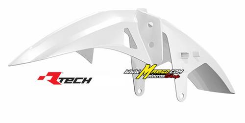 2 - PARAFANGO ANTERIORE BASSO  BIANCO  HONDA	TRANSALP	750	2023 - 2025  cod. R-PAT7BN00L24