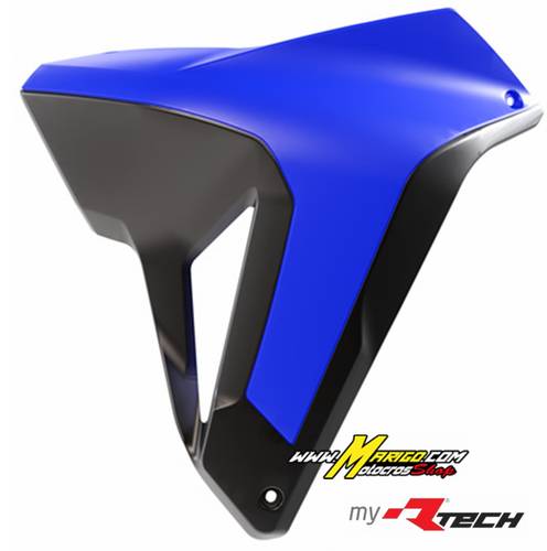 4b - CONVOGLIATORI  HONDA TRANSALP 750 2023 - 2025  BLU HRC-NERO     cod. R-CVALPBLNR24