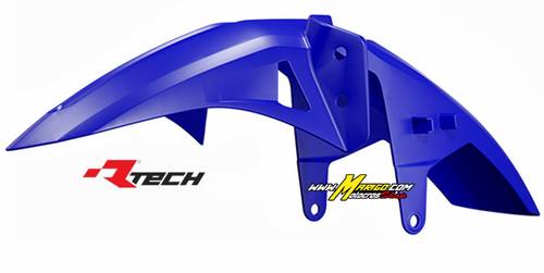 3a - PARAFANGO ANTERIORE BASSO BLU HONDA HRC	 HONDA TRANSALP 750 2023 - 2025 cod. R-PAT7BLHRL24