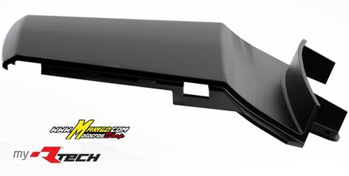 4e - PARAFANGO POSTERIORE   HONDA TRANSALP 750  2023 - 2025  NERO   cod. R-PPALPNR0024