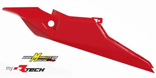 4d - TABELLE LATERALI   HONDA TRANSALP 750  2023 - 2025  ROSSO   cod. R-FILPALPRS24