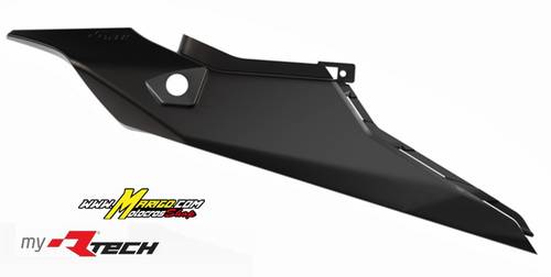 4d - TABELLE LATERALI   HONDA TRANSALP 750  2023 - 2025  NERO   cod. R-FILPALPNR24