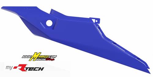 4d - TABELLE LATERALI   HONDA TRANSALP 750  2023 - 2025  BLU HRC	  cod. R-FILPALPBL24