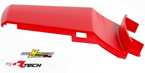 4e - PARAFANGO POSTERIORE   HONDA TRANSALP 750  2023 - 2025  ROSSO   cod. R-PPALPRS0024