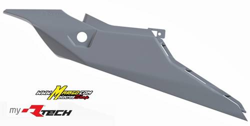 4d - TABELLE LATERALI   HONDA TRANSALP 750  2023 - 2025  GRIGIO CHIARO   cod. R-FILPALPGR24