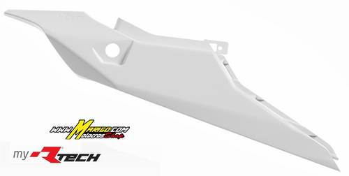 4d - TABELLE LATERALI   HONDA TRANSALP 750  2023 - 2025  BIANCO   cod. R-FILPALPBN24