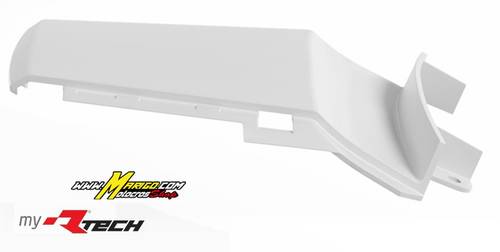 4e - PARAFANGO POSTERIORE   HONDA TRANSALP 750  2023 - 2025  BIANCO   cod. R-PPALPBN0024