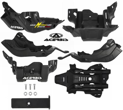401l - PARAMOTORE PER TRIUMPH  NERO  cod. 0026991.090
