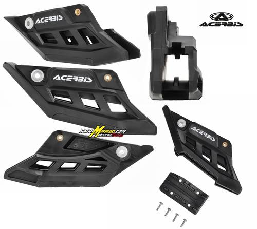 401m - CRUNA CATENA ACERBIS PER TRIUMPH  NERO	cod. 0026690.090
