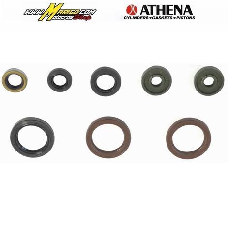 5 - Serie Paraolio Motore  KTM SX-F 450 cc 2013   Cod. P400270400062