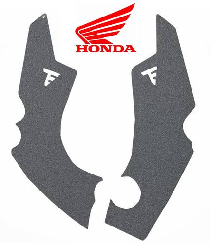 1e - TVE Frame grip grigio HONDA  CR 125/250  2002 - 2007   cod. TVE0015
