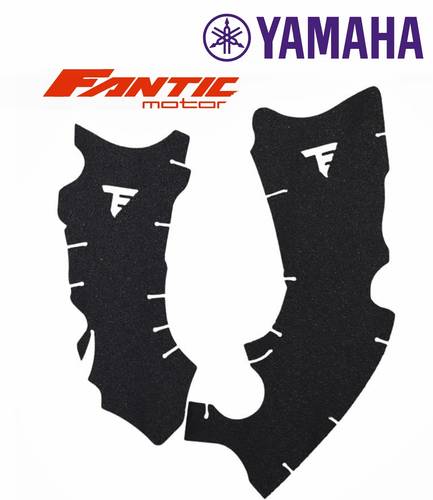 1c - TVE Frame grip nero FANTIC  XEF 250 2021 - 2026 # XXF 250/450  2022 - 2026  YAMAHA 4T YZ 250 F - YZ 450 F 2019 - 2026  cod. TVE0010
