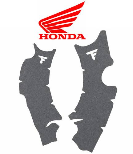 1d - TVE Frame grip grigio HONDA CRF 250 R 2022 - 2026 - CRF 250 RX 2022 - 2026 # CRF 450 R 2021 - 2026 - CRF 450 R 2021 - 2026 -  cod. TVE0013