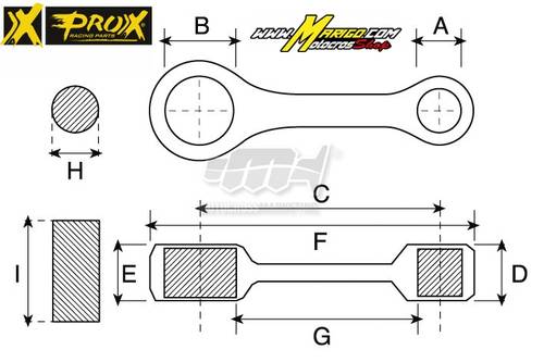 BIELLA  KX 250 F -	2021 - 2025   cod. 03.4351