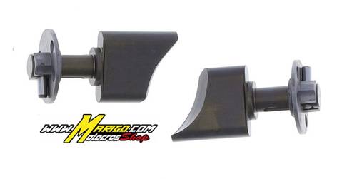 Coppia Valvole di Scarico YZ 125	125 C.C.	2005/2021     per Gruppo termico Athena Standard Bore Cod. S410485303015