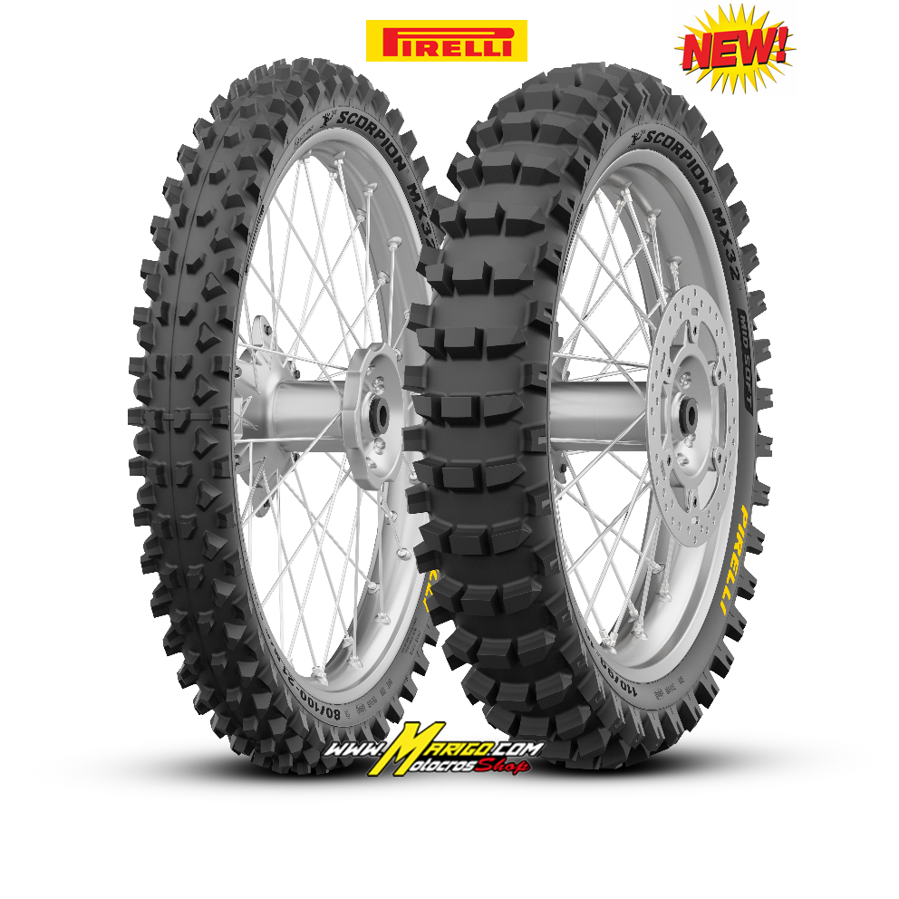 1a - 80/100-21     ANTERIORE SCORPION MX32 MID SOFT NEW       cod. 4574700 EAN 8019227457476
