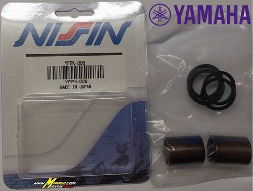 Kit riparazione pistoni pinza anteriore NISSIN  1138684  cod. YFPK-006 cod. oem Yamaha 5XC258020000