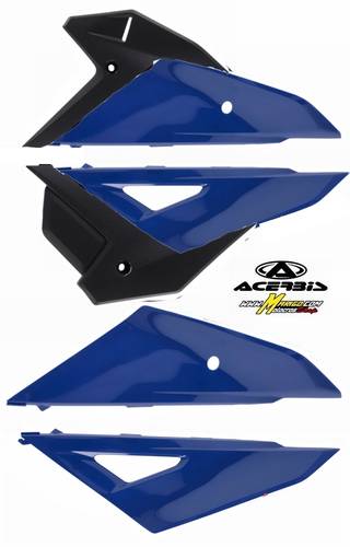 7 - PORTANUMERO LATERALE DW+UP HONDA CRF 250 /450R - 2025 ROYAL BLU cod. 0026552.042