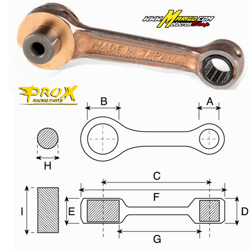Biella completa PROX  KTM 50SX  2021 - 2026 - HUSQ TC 50 2017 - 2026 - GAS GAS  MC 50 2021 - 2026  cod. PX03.6011