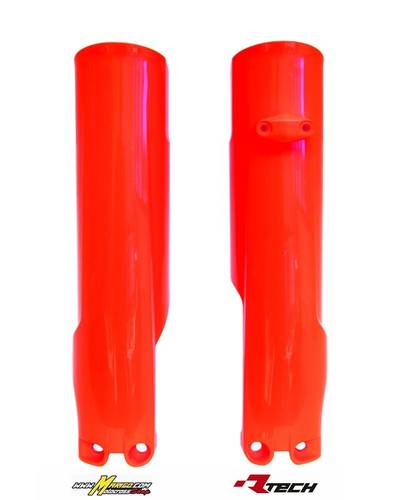 153 - PARASTELI FORCELLA  OEM   ARANCIO FLUO   cod. R-PSKTMAN0023