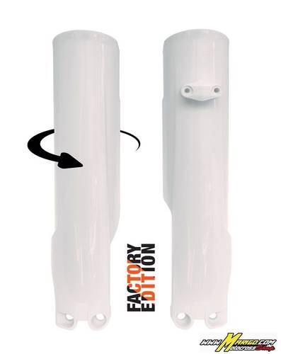 113 - PARASTELI FORCELLA FACTORY  EDITION  BIANCO HSQ TC/FC/TX/FX 125-150-250-300-350-450-501 2023-2024  cod. R-PSKTMBNH093