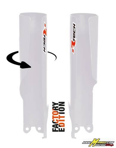 113 - PARASTELI FORCELLA FACTORY  EDITION  BIANCO HSQ TC/FC/TX/FX 125-150-250-300-350-450-501 2023-2024  cod. R-PSKTMBNH093