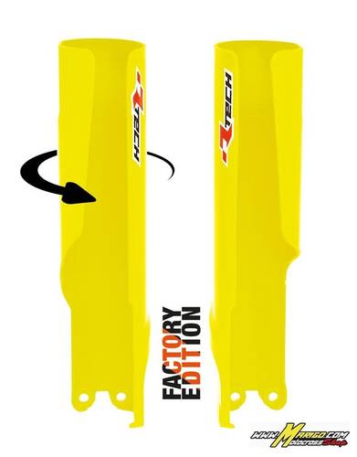 113 - PARASTELI FORCELLA FACTORY  EDITION  GIALLO HSQ  TC/FC/TX/FX 125-150-250-300-350-450-501 2023-2024  cod. R-PSKTMGQ0093