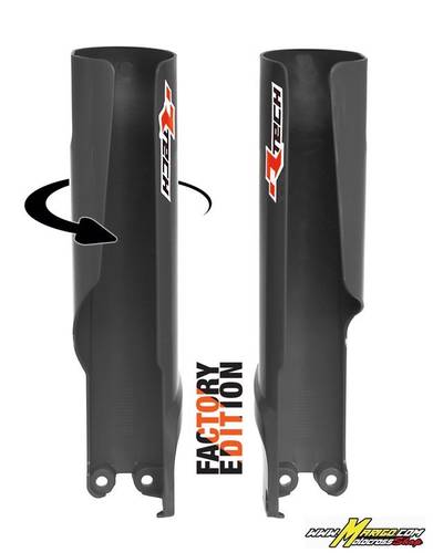 113 - PARASTELI FORCELLA FACTORY  EDITION  NERO  TC/FC/TX/FX 125-150-250-300-350-450-501 2023-2024   cod. R-PSKTMNR0093