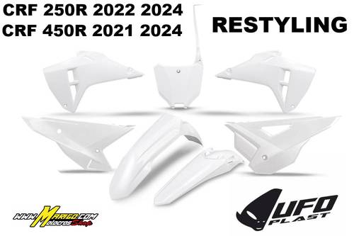 3c - kit RESTYLING CRF250 2022 - 2024- 450 2021 - 2024 RESTYLING cod. HOKIT128 041