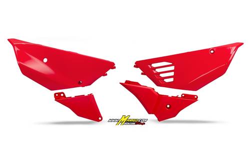 2g - Fiancatine laterali complete   Honda CRF 450 R 2027 - 2027     cod. HO05645 071