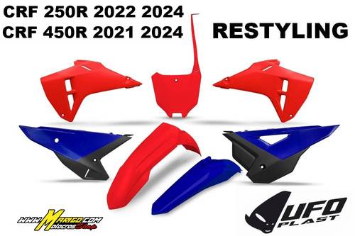 3c - kit RESTYLING CRF250 2022 - 2024- 450 2021 - 2024 RESTYLING cod. HOKIT128 999C
