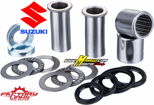 REVISIONE FORCELLONE   SUZUKI  FACTORY LINKS # NEW #