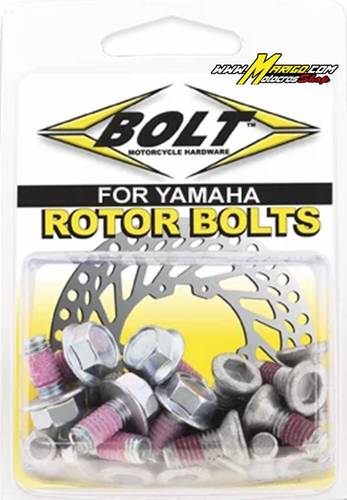 1b - KIT VITERIA REPLICA ORIGINALE  KIT VITI FRENO BOLT PER YZ-YZF ZINCATO  cod. 2009YRTR