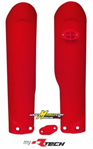 1c - PROTEZIONI FORCELLA GASGAS  MC85 2021 - 2025 ROSSO cod. R-PSKTMRG0185
