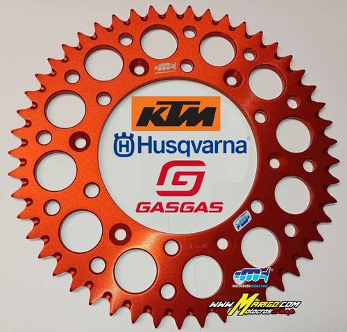 11e - CORONE KTM - GAS GAS - HUSQVARNA MOTOCROSS MARKETING  ROSSA  cod. CO3664. xxR 1994 - 2025