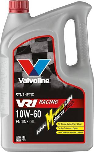 VALVOLINE RACING VR1 10W-60 Valvoline Racing Oil   L. 5