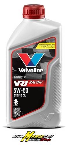 1a - VALVOLINE RACING VR1 5W-50 Valvoline Racing Oil L. 1