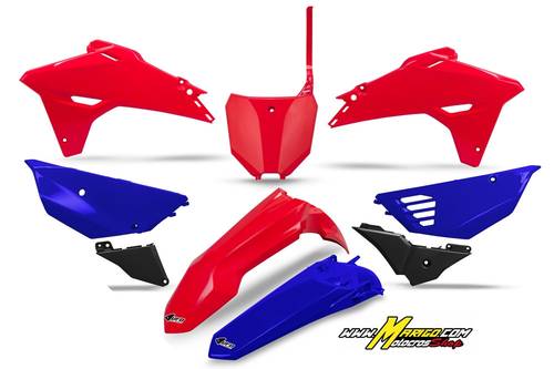 2a -  Kit plastiche  HONDA CRF 450 2027 - 2027  cod. HOKIT132 999C