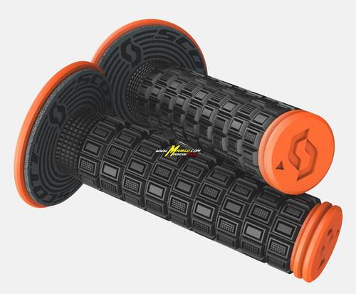 Manopole SCOTT Mellow + donut - black/neon orange cod. 269305